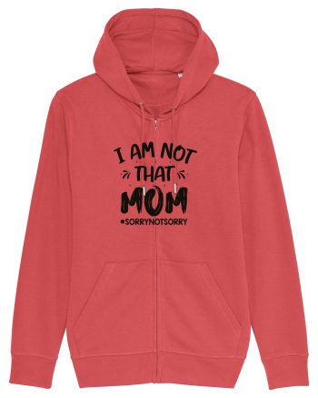 I Am Not That Mom Carmine Red