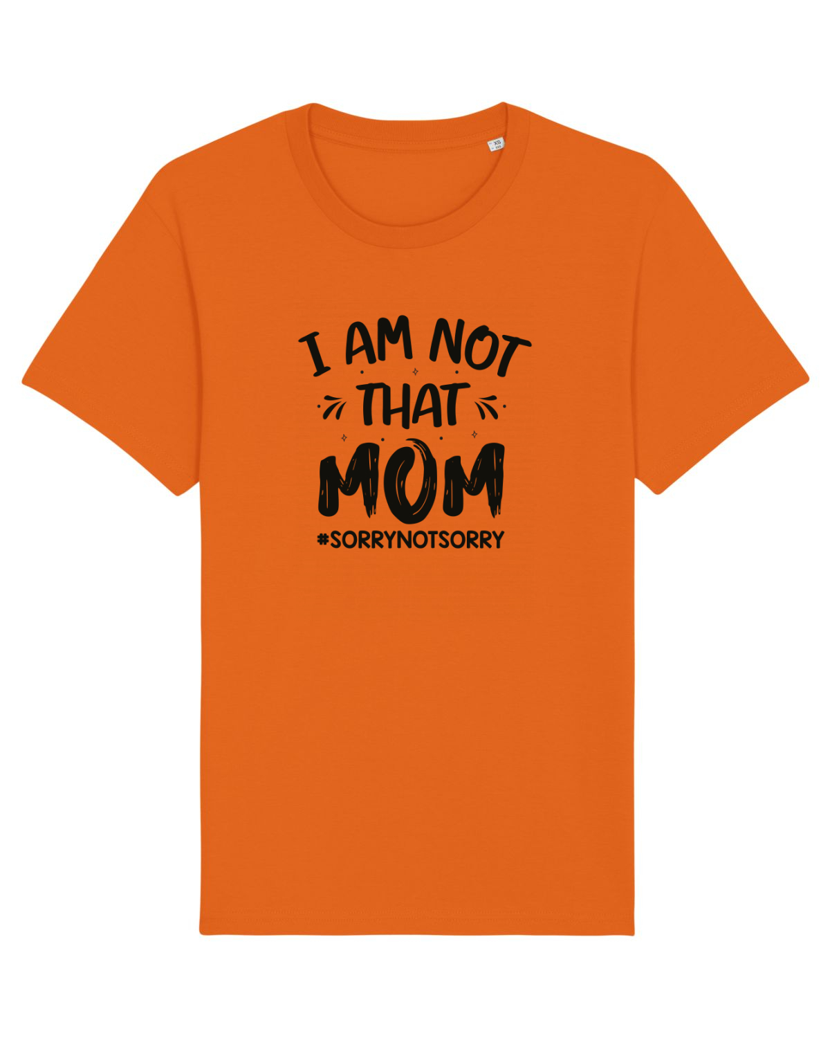 Tricou mânecă scurtă Unisex Rocker Bright Orange