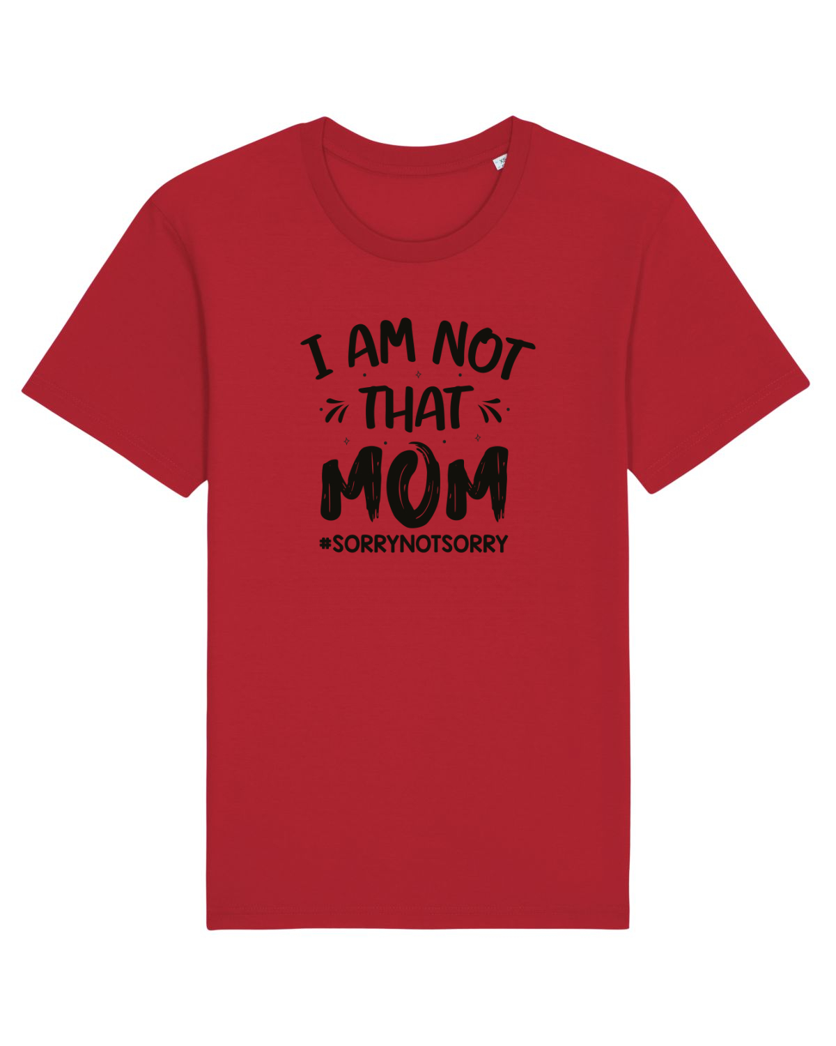 Tricou mânecă scurtă Unisex Rocker Red