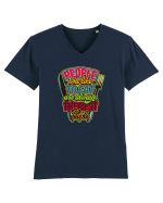 People Who Like To Eat Are Always The Best People Tricou mânecă scurtă guler V Bărbat Presenter
