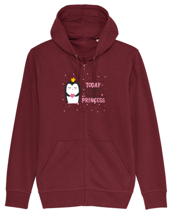 Today I Choose To Be A Princess Burgundy