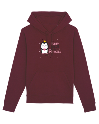 Today I Choose To Be A Princess Burgundy