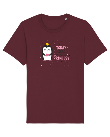 Today I Choose To Be A Princess Burgundy