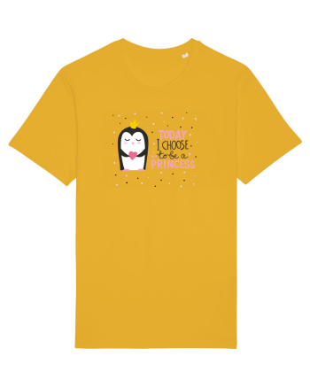 Today I Choose To Be A Princess Spectra Yellow