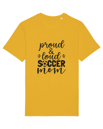 Proud And Loud Soccer Mom Spectra Yellow