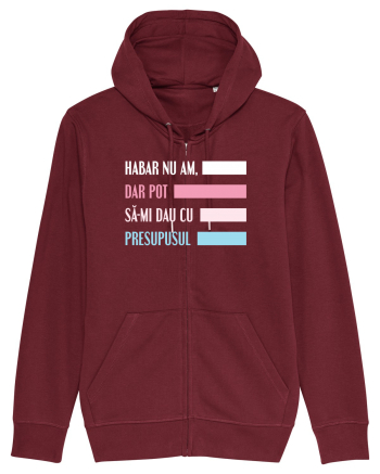 Presupun Burgundy