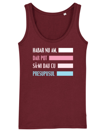 Presupun Burgundy