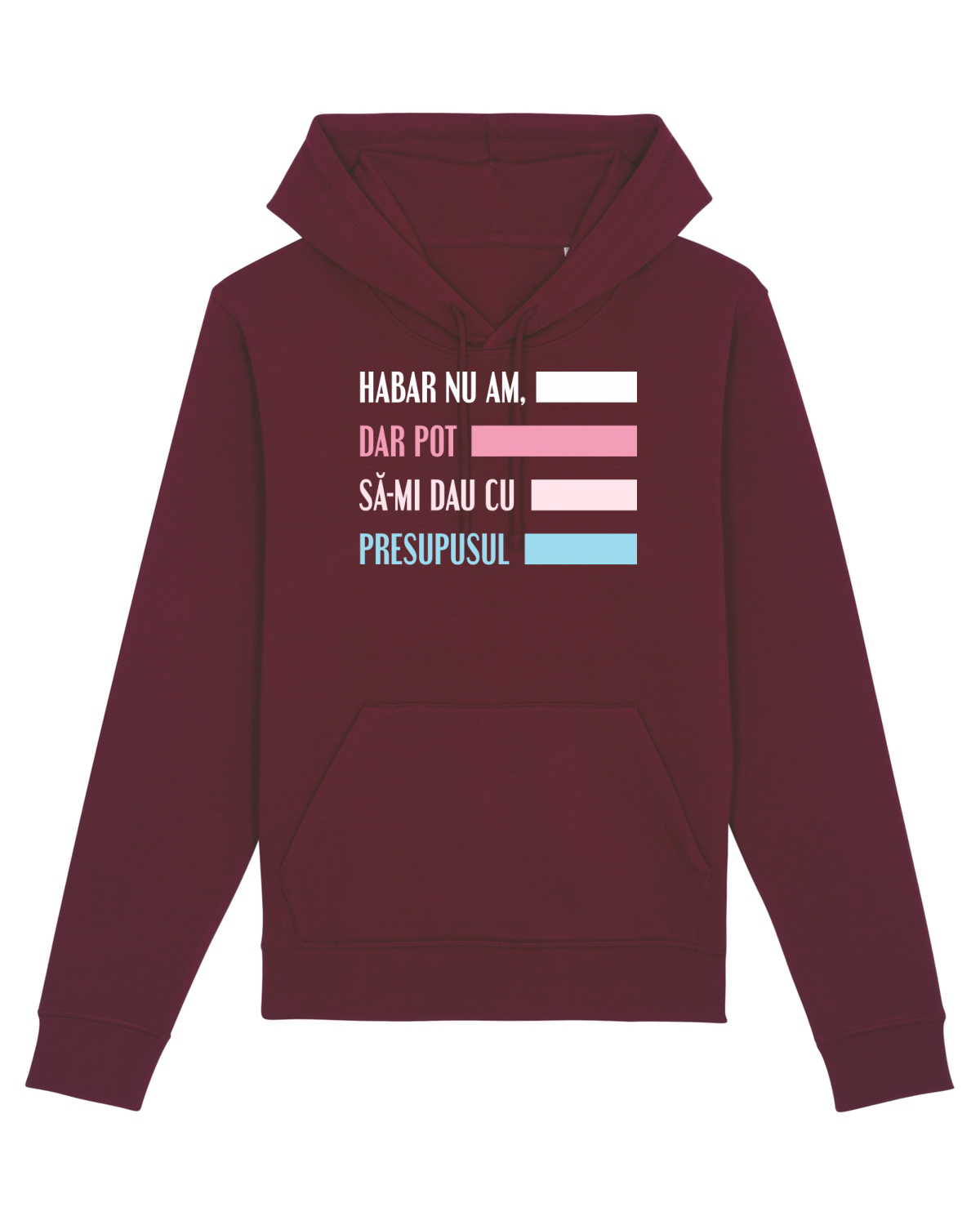 Hanorac Unisex Drummer Burgundy