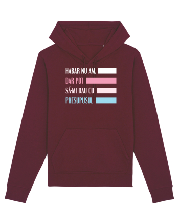 Presupun Burgundy