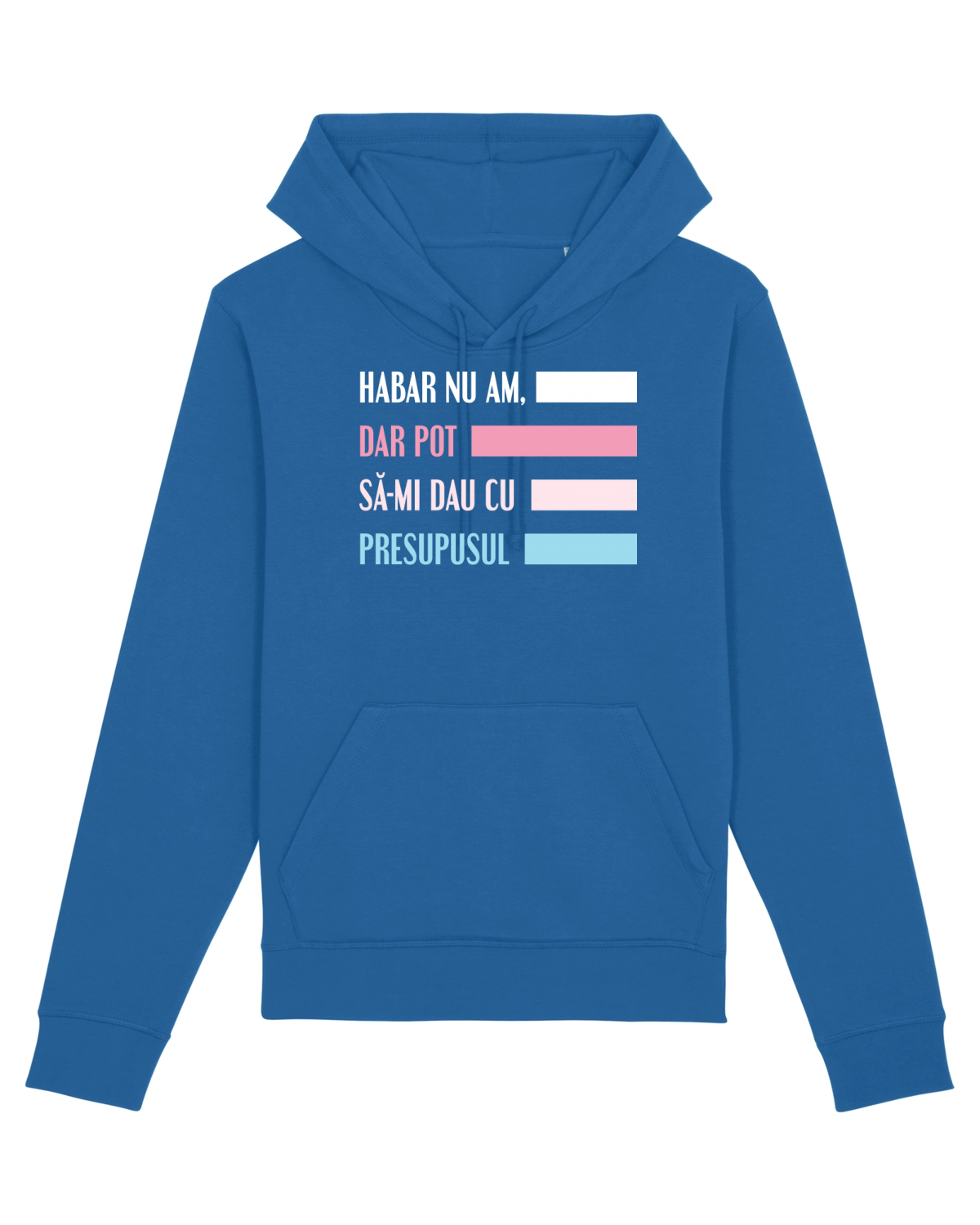 Hanorac Unisex Drummer Royal Blue