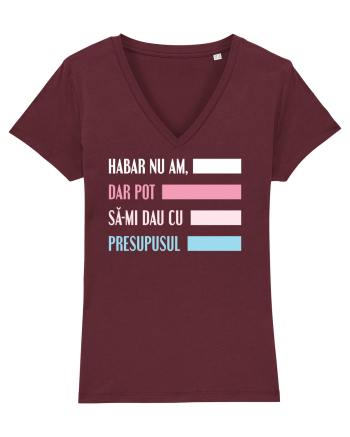 Presupun Burgundy