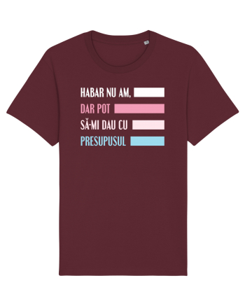Presupun Burgundy