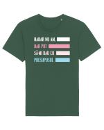 Presupun Tricou mânecă scurtă Unisex Rocker