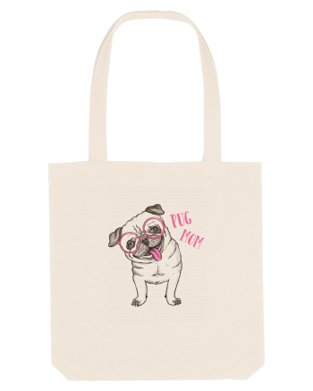 Pug Mom  Natural