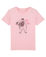 Pug Mom  Tricou mânecă scurtă  Copii Mini Creator