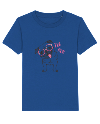 Pug Mom  Majorelle Blue
