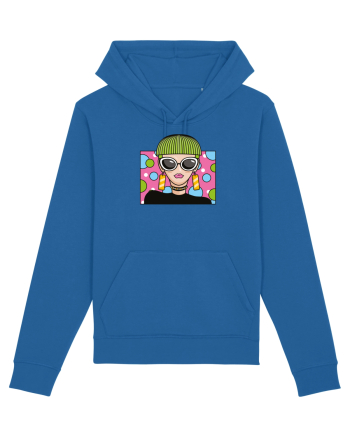 Punk Zone Royal Blue
