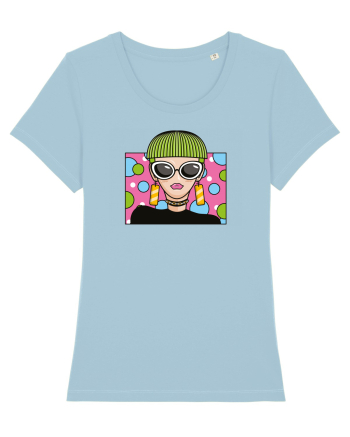 Punk Zone Sky Blue