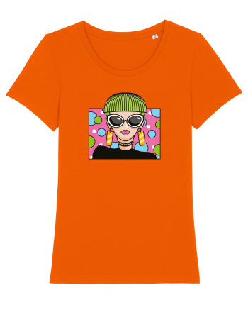 Punk Zone Bright Orange