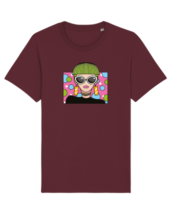 Punk Zone Burgundy