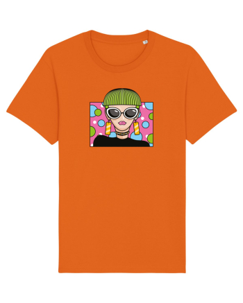 Punk Zone Bright Orange