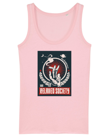 Relaxed Society Cotton Pink