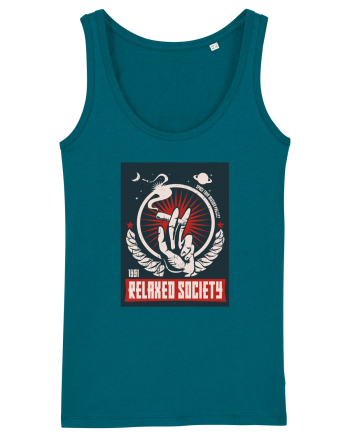 Relaxed Society Ocean Depth