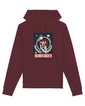 Relaxed Society Burgundy