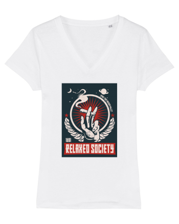 Relaxed Society White