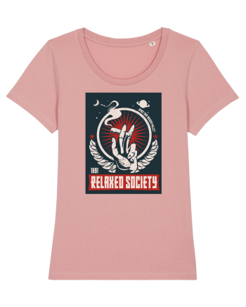 Relaxed Society Canyon Pink
