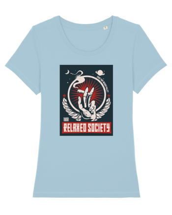 Relaxed Society Sky Blue