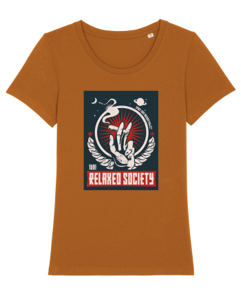 Relaxed Society Roasted Orange