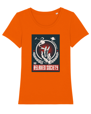 Relaxed Society Bright Orange