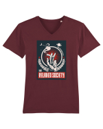 Relaxed Society Tricou mânecă scurtă guler V Bărbat Presenter