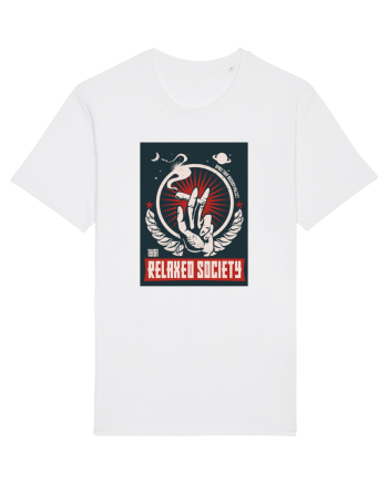 Relaxed Society White