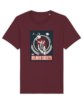 Relaxed Society Burgundy
