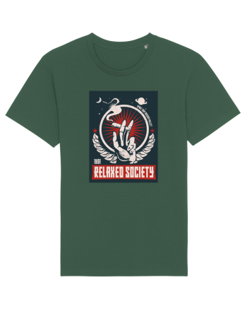Relaxed Society Bottle Green