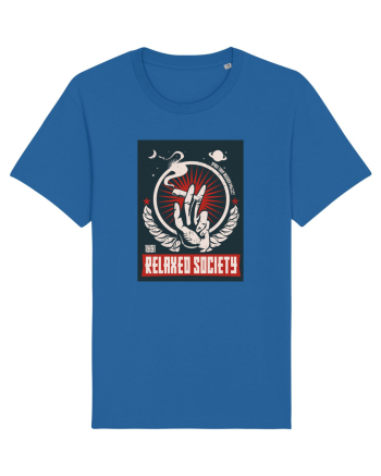 Relaxed Society Royal Blue