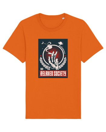 Relaxed Society Bright Orange