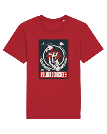 Relaxed Society Red