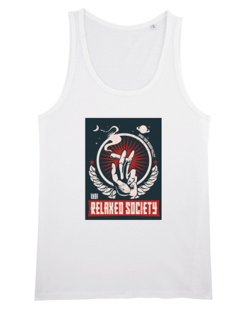 Relaxed Society White