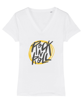 Rock N Roll White