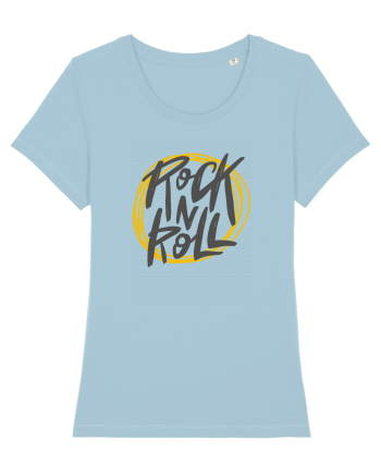 Rock N Roll Sky Blue