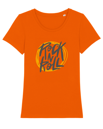 Rock N Roll Bright Orange