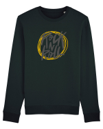 Rock N Roll Bluză mânecă lungă Unisex Rise