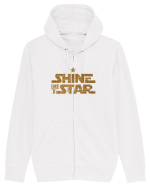 Shine Like A Star Hanorac cu fermoar Unisex Connector