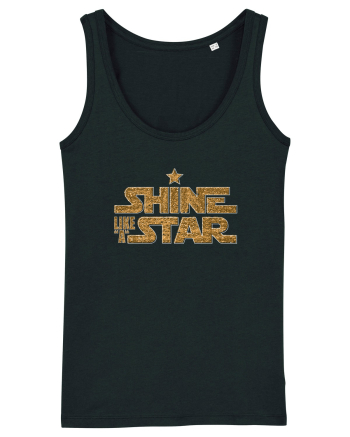 Shine Like A Star Black