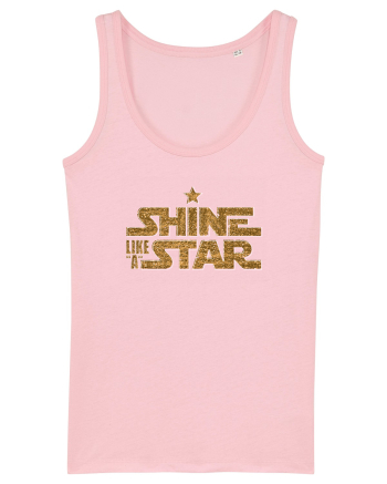 Shine Like A Star Cotton Pink