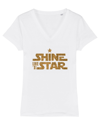 Shine Like A Star White