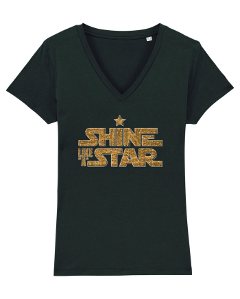 Shine Like A Star Black